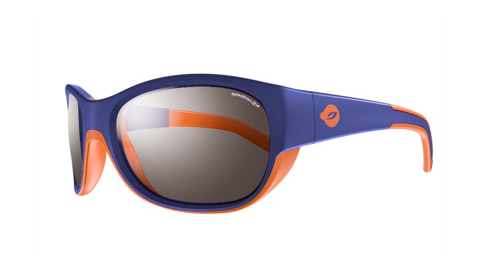 Julbo Luky Bifocal Prescription Sunglasses, Blue/Orange Frame, J4911132BI