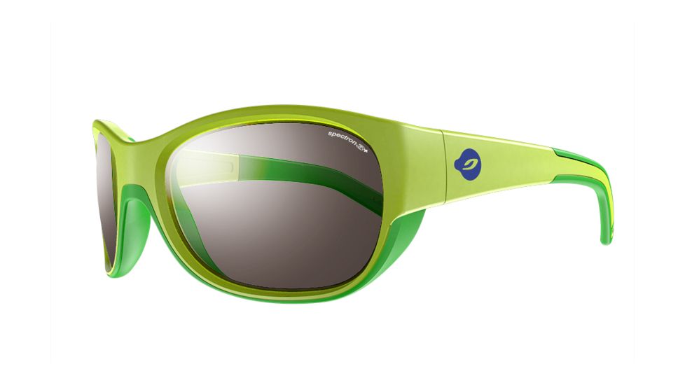 Julbo Luky Bifocal Prescription Sunglasses, Green/Green Frame, J4911116BI