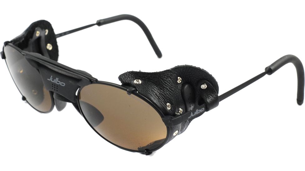 Julbo Micropores PT Mountain Sunglasses, Black, Spectron 3 Lens 24214