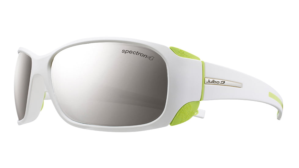 Julbo MonteBianco Bifocal Prescription Sunglasses, White / Lime Frame, Spectron 4 Lens-J4151216BI