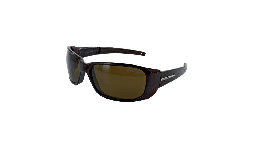 Julbo Montebianco Sunglasses - Choco/Brown Frame, Camel Antifog Lenses 4155050