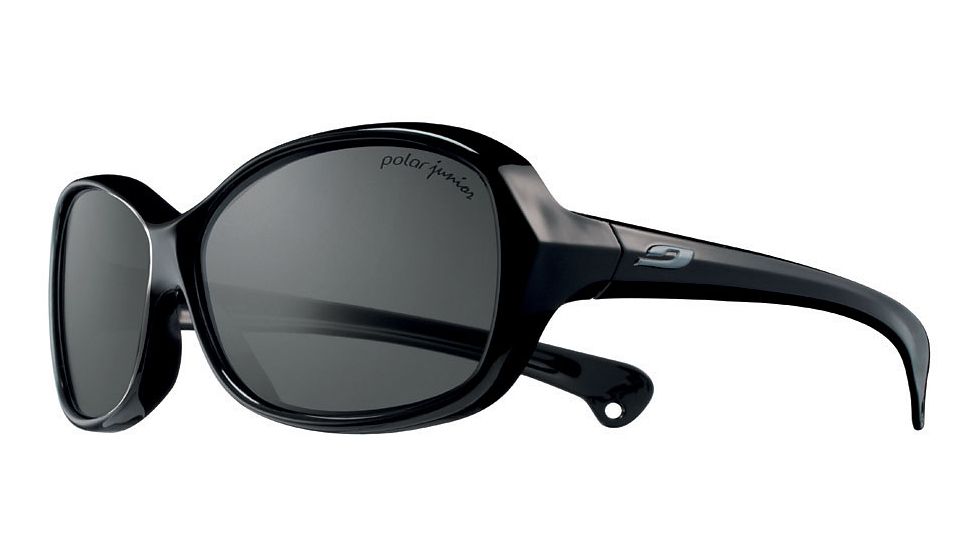 Julbo Naomi Progressive Prescription Sunglasses, Shiny Black Frame, Polarized Kids Lens, Polarized-J4459214PR