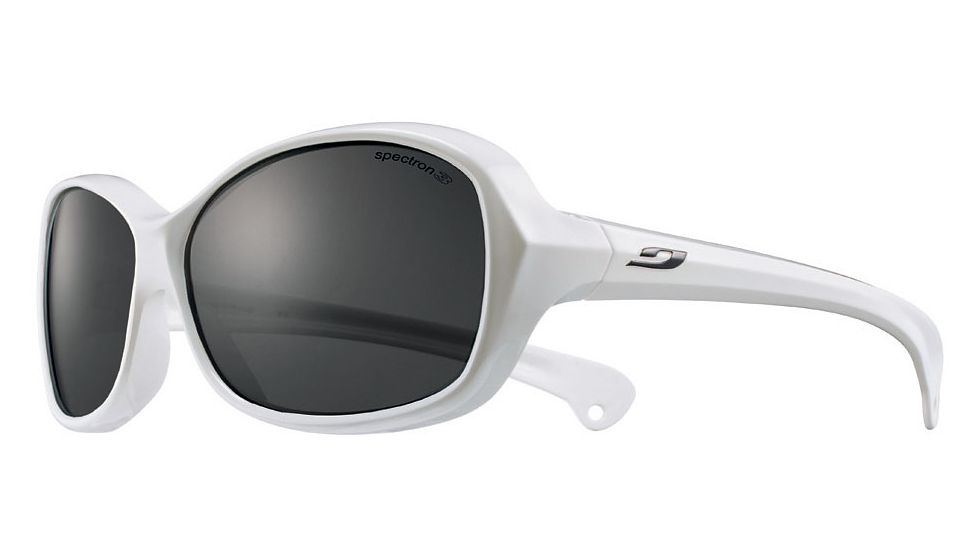 Julbo Naomi Progressive Prescription Sunglasses, Shiny White Frame, Spectron 3 Lens-J4452011PR