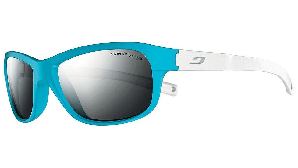 Julbo Player Progressive Prescription Sunglasses, Blue / White Frame, Spectron 3+ Lens-J4621112PR