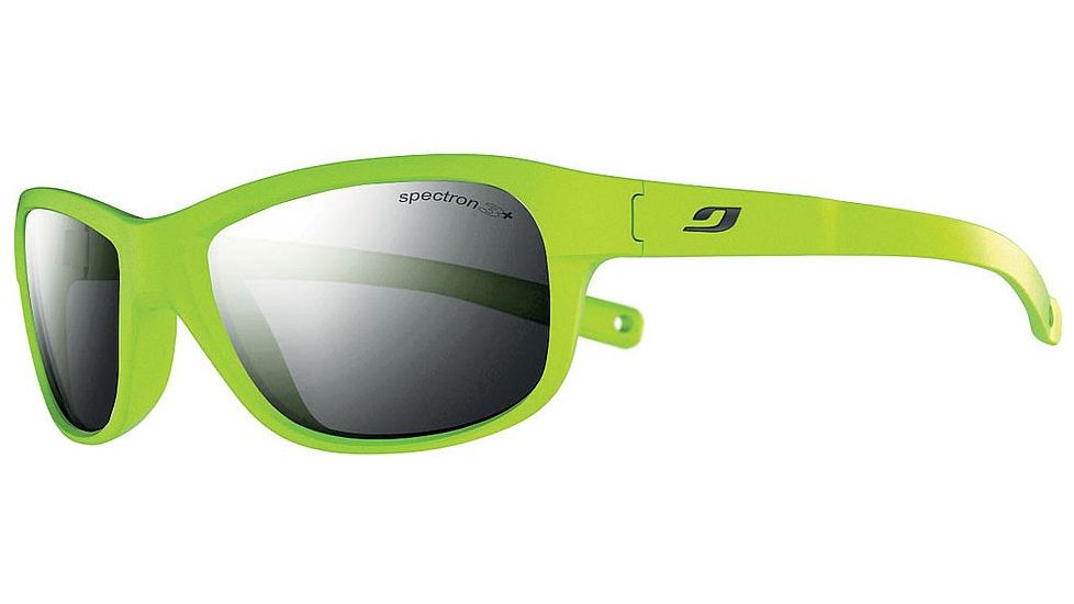 Julbo Player Progressive Prescription Sunglasses, Green Frame, Spectron 3+ Lens-J4621116PR