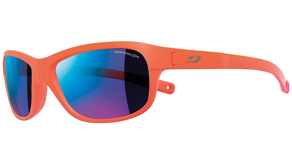 Julbo Player Progressive Prescription Sunglasses, Orange Frame, Spectron 3+ Lens-J4621178PR