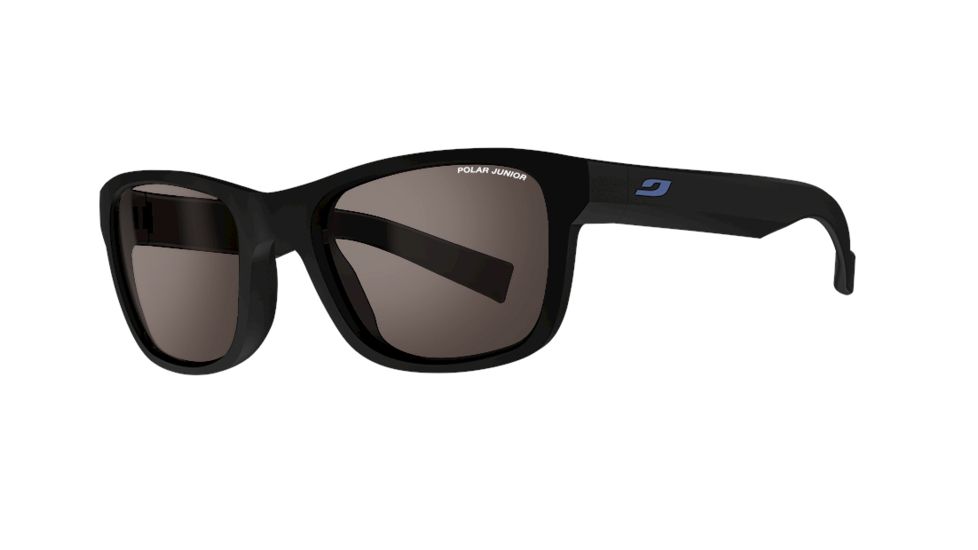 Julbo Reach L Sunglasses with Polar Junior Lenses, Matte Black, 10-15 Years J4669314