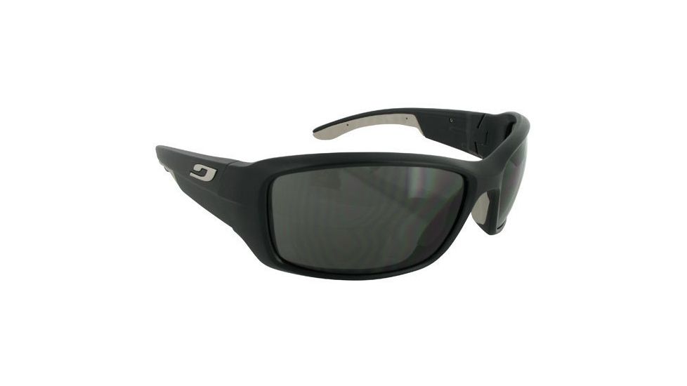 Julbo Run Speed Prescription Matte Black Sun Glasses with RX Single Vision Lens
