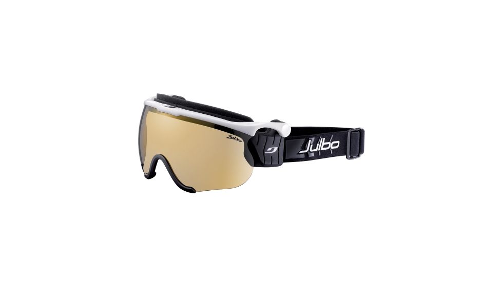 Julbo SNIPER L Goggles, White/Black, L 70031111
