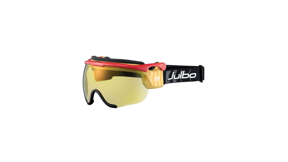 Julbo SNIPER L Goggles, Red/Yellow, L 70031133