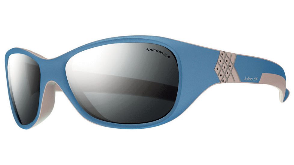 Julbo Solan Bifocal Prescription Sunglasses, Blue / Grey Frame, Polarized Kids Lens, Polarized-J390121BI
