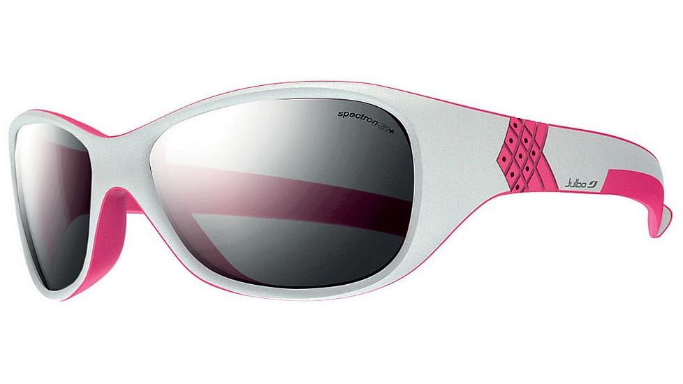 Julbo Solan Bifocal Prescription Sunglasses, Grey / Pink Frame, Spectron 3+ Lens-J390119BI