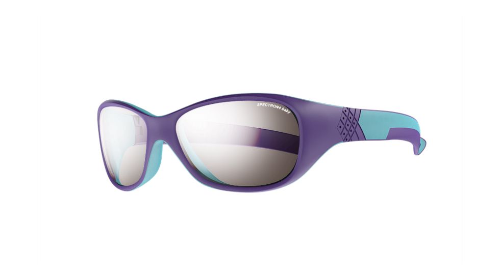 Julbo Solan Bifocal Prescription Sunglasses, Purple/Turquoise Frame, J3901226BI