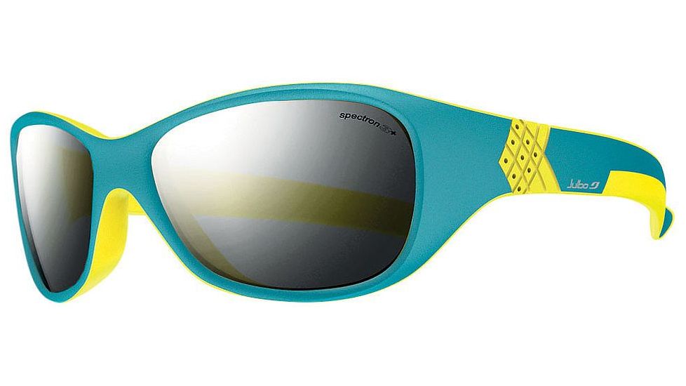 Julbo Solan Bifocal Prescription Sunglasses, Blue / Yellow Frame, Spectron 3+ Lens-J3901112BI