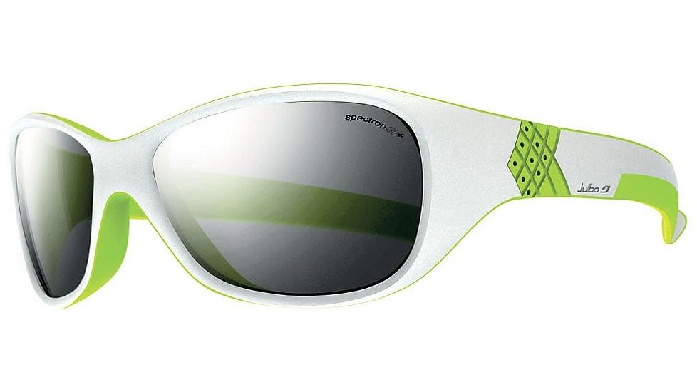 Julbo Solan Bifocal Prescription Sunglasses, White / Lime Frame, Spectron 3+ Lens-J3901111BI