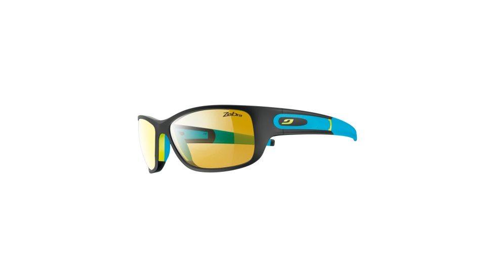Julbo Stony Bifocal Prescription Sunglasses, Black/Blue Frame, J4593114BI