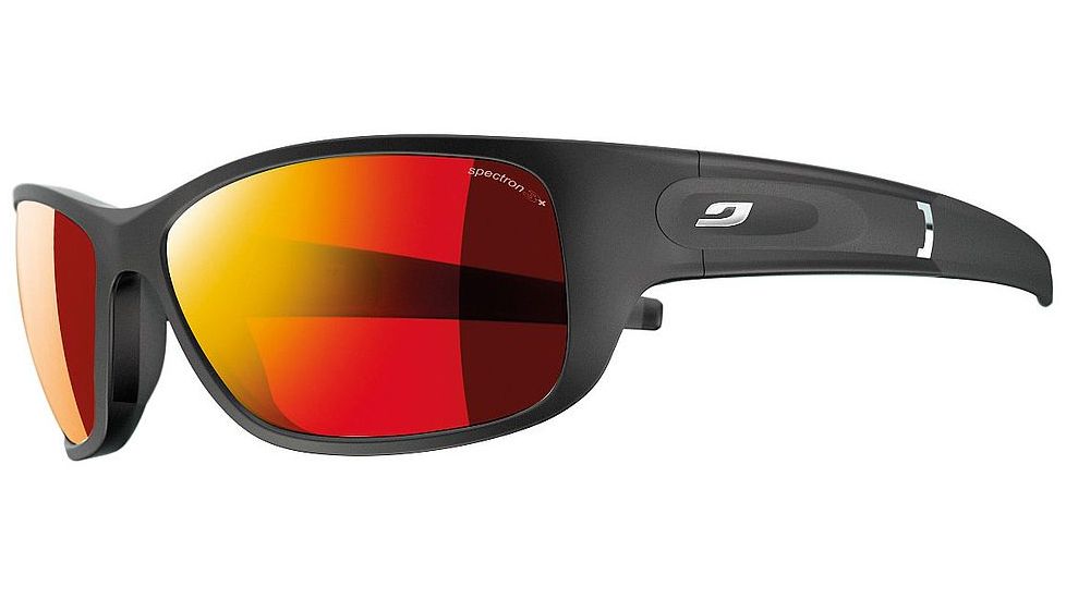 Julbo Stony Bifocal Prescription Sunglasses, Black Frame, Spectron 3 W/ Red Flash Lens-J4591114BI