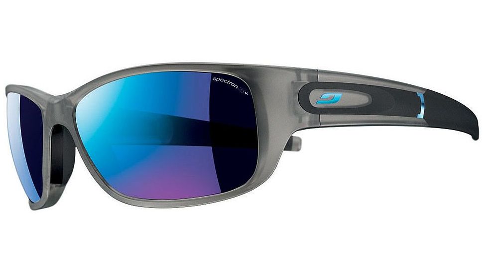 Julbo Stony Bifocal Prescription Sunglasses, Grey Frame, Spectron 3+ W/ Blue Flash Lens-J4591121BI