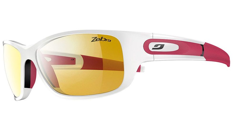 Julbo Stony Bifocal Prescription Sunglasses, White Frame, Zebra Lens, Photochromic-J4593111BI