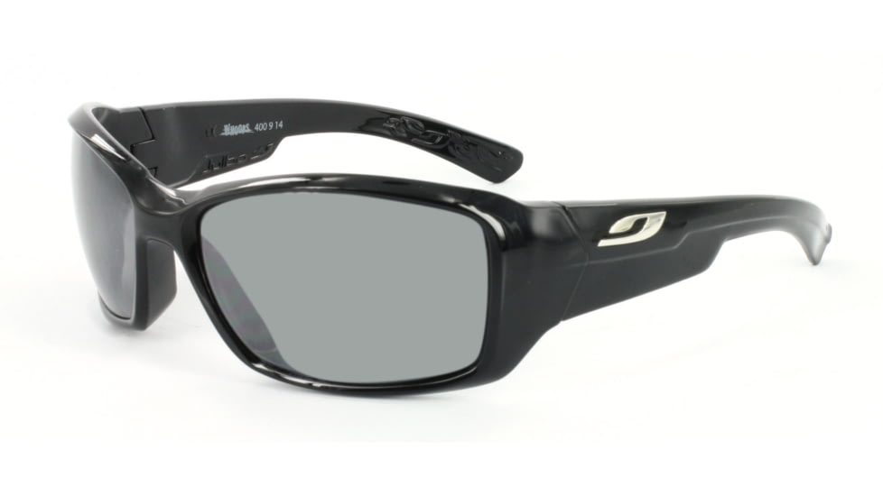 Julbo Whoops Polarized 3 Shiny Black Performance Sunglasses 400914