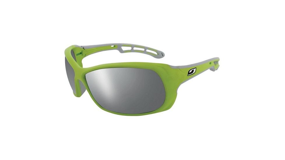 Julbo Swell Sunglasses Green/Gray Frame w/ Specton 3+ Lenses 4411116