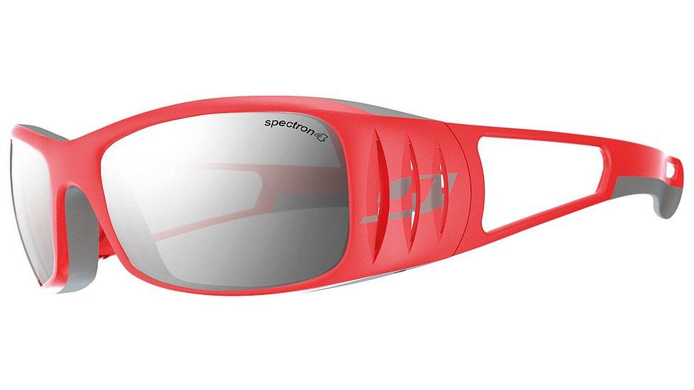 Julbo Tensing M Bifocal Prescription Sunglasses, Red Frame, Spectron 4 Lens-J4531213BI