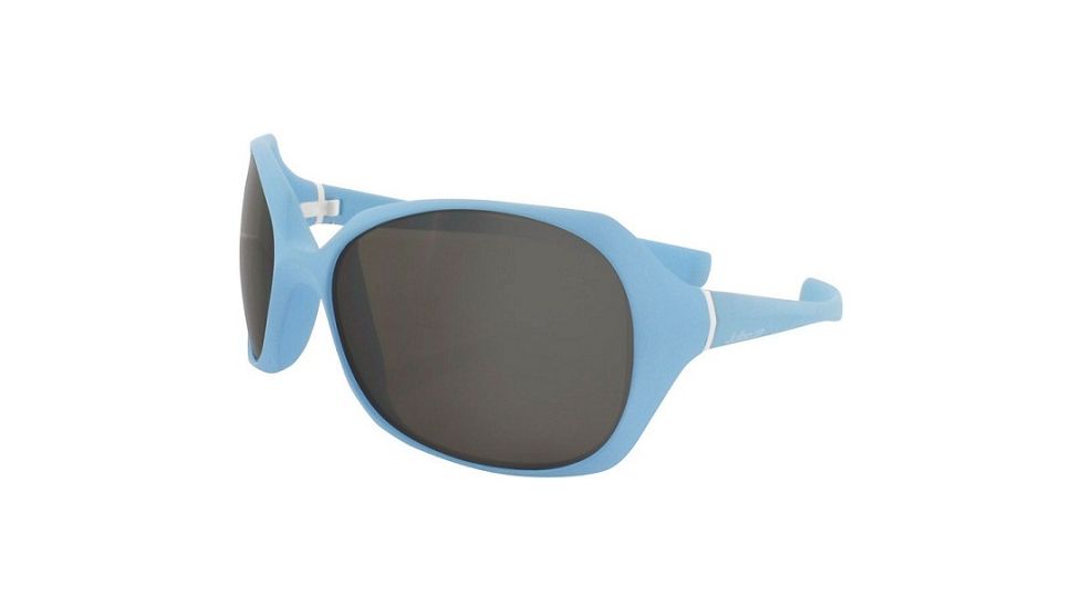 Julbo Tina Sunglasses; Matt Light Blue / White Frame w/ Spectron 3 Lenses 3922012