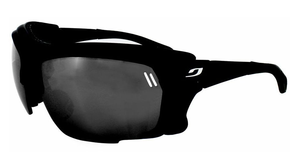 Julbo Trek Sunglasses, Black/Black w/ Spectron 4 Lenses 4371214