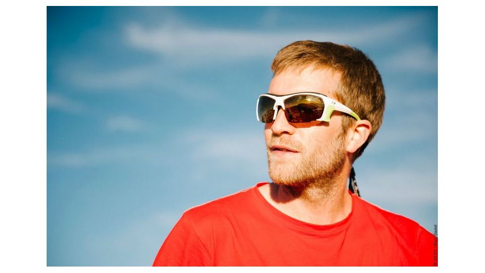 Julbo Trek Sunglasses in Use