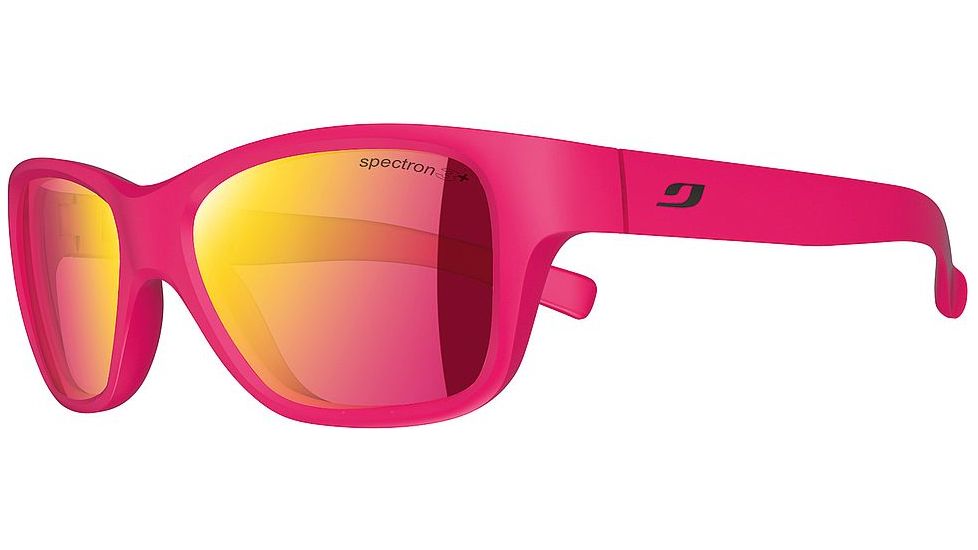Julbo Turn Kids Sunglasses, Matt Rose - Spectron 3CF Lenses 4651118
