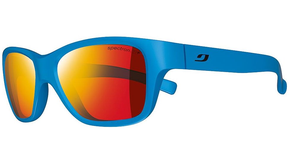 Julbo Turn Kids Sunglasses, Matte Blue, Spec 3CF 4651112