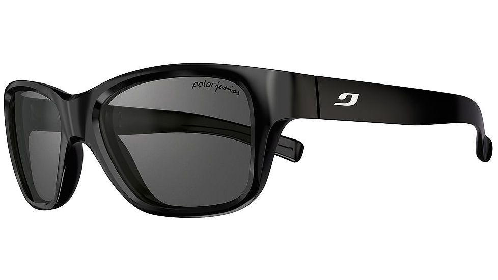 Julbo Turn Kids Sunglasses, Shiny Black - Polarized Junior Lenses 4659214