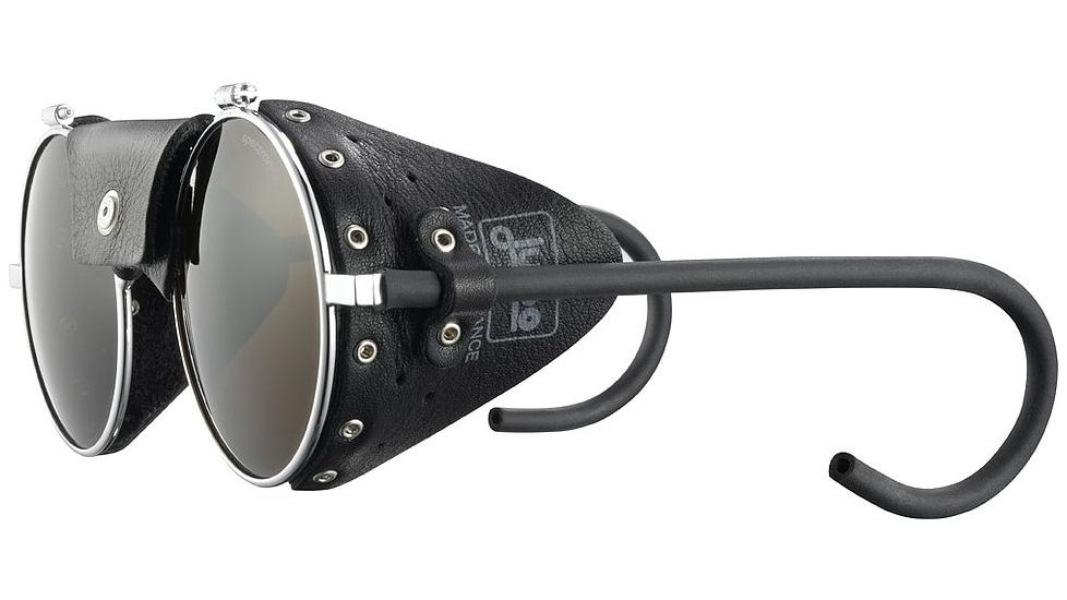 Julbo Vermont Classic Single Vision Prescription Sunglasses, Black Frame, J01020125SV