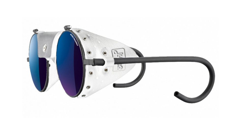 Julbo Vermont Classic Sunglasses, Gun/White with Spectron 3CF Lenses, Gun/White, Medium, J0101121