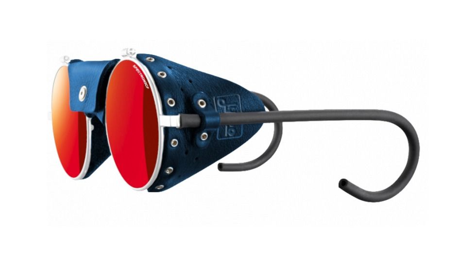 Julbo Vermont Classic Sunglasses, White/Blue with Spectron 3CF Lenses, White/Blue, Medium, J0101111
