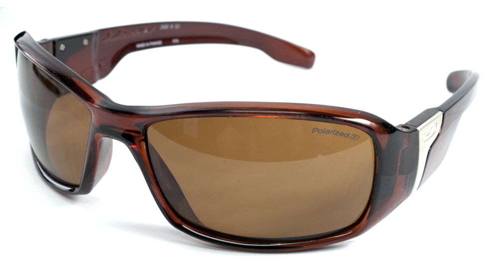 Julbo Zulu Polarized 3 Crystal Brown Travel Sunglasses 368951
