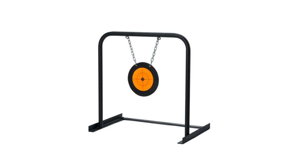 Legion Targets 36in AR500 Steel Shooting Gong Floor Stand AR-1028
