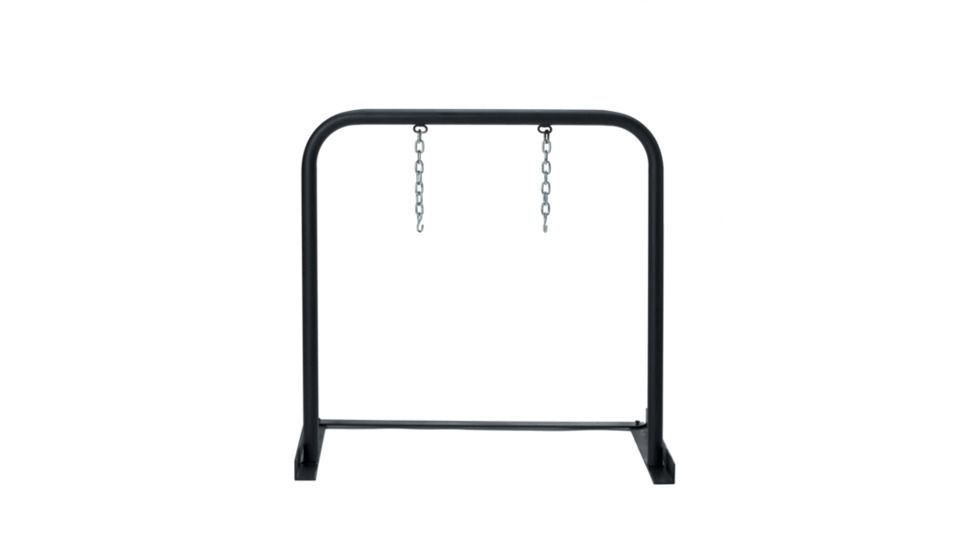 Legion Targets 36in AR500 Steel Shooting Gong Floor Stand AR-1028