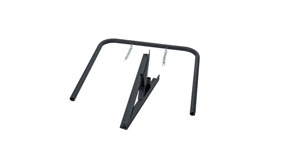 Legion Targets 36in AR500 Steel Shooting Gong Floor Stand AR-1028