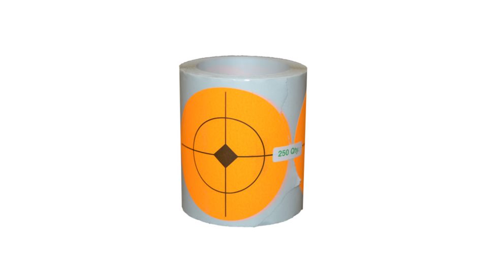 Legion Targets 4.75in Gun Target Sticker Roll, 250 Per Roll AR-1053