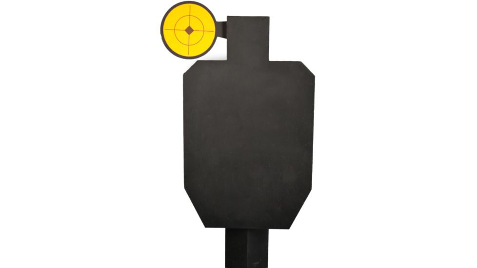 Legion Targets AR500 Steel ISPC Hostage Silhouette Target AR-1034