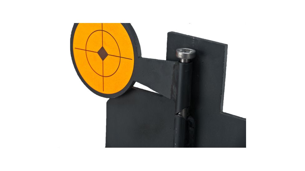 Legion Targets AR500 Steel ISPC Hostage Silhouette Target AR-1034