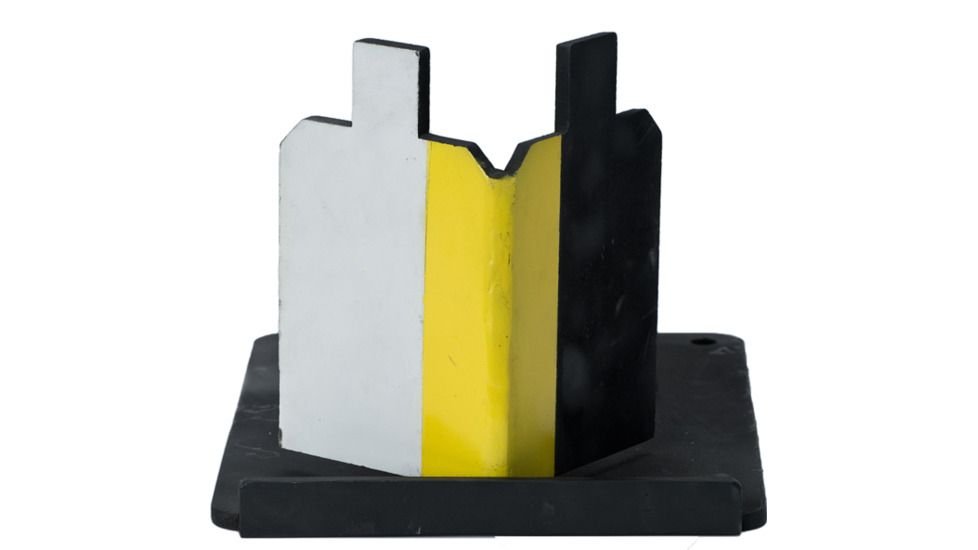 Legion Targets AR500 Steel Small Sniper Bot Silhouette Target AR-1039