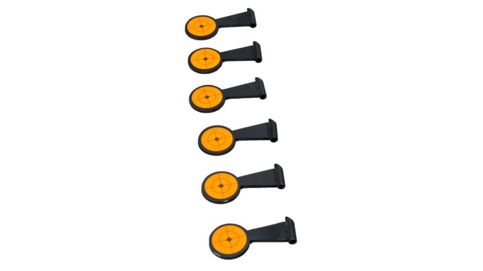 Legion Targets 2.5in Dueling Tree Replacement Paddles,Set of 6 AR-1048
