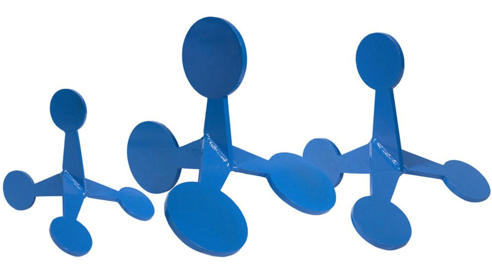 Legion Targets Jumping Target Set, Blue, AR-10KIT