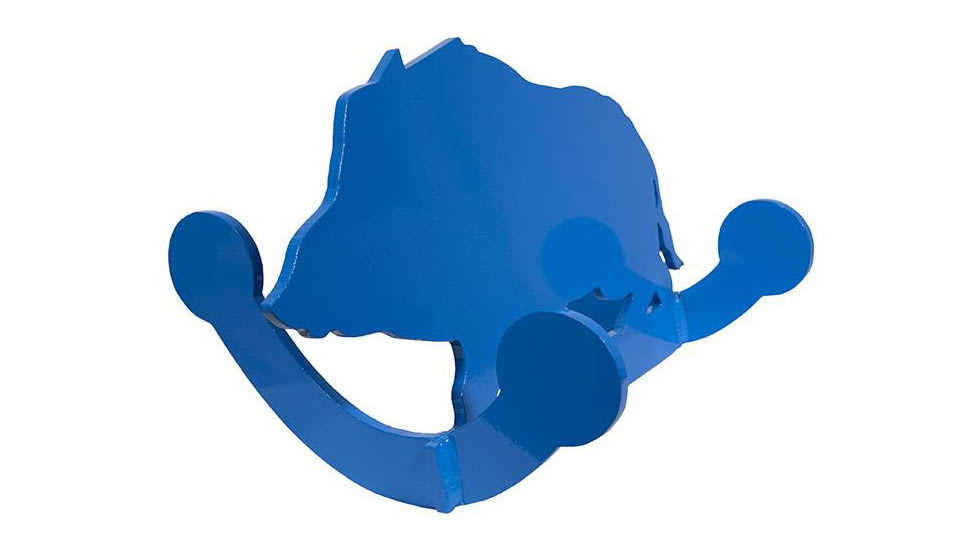 Legion Targets Rockin Boar 3/8in AR500, Blue, AR-01NK