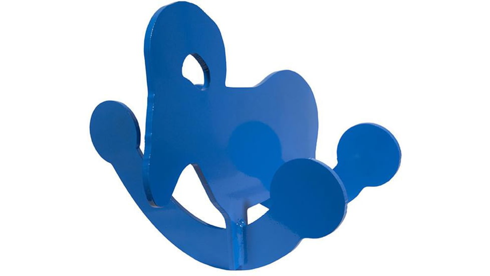 Legion Targets Rockin Ram 3/8in AR500, Blue, AR-1060