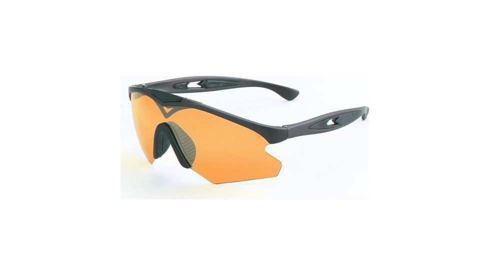 Junglee Marshall Shooting-Safety Glasses, Amber K02130