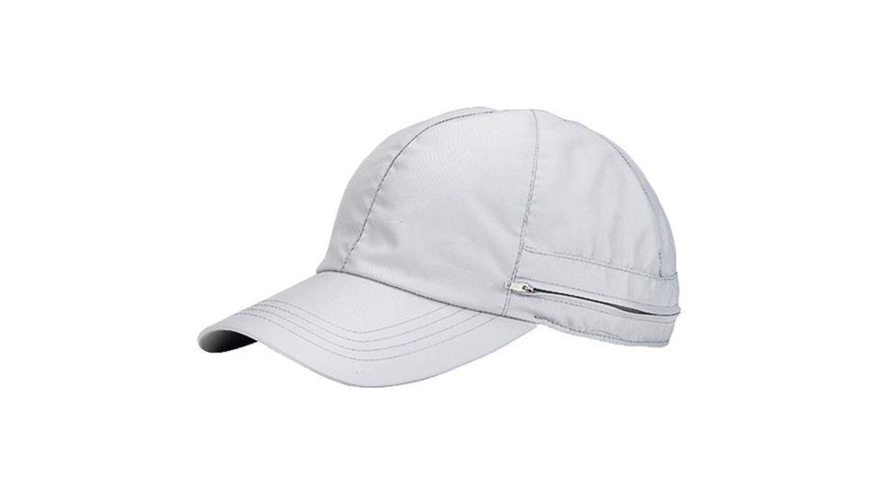 Juniper Microfiber Cap W/flap Navy Osf J7638-NVY