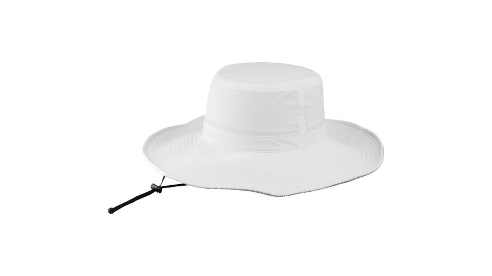Juniper Taslon Uv Bucket Hat White Osf J7228-WH